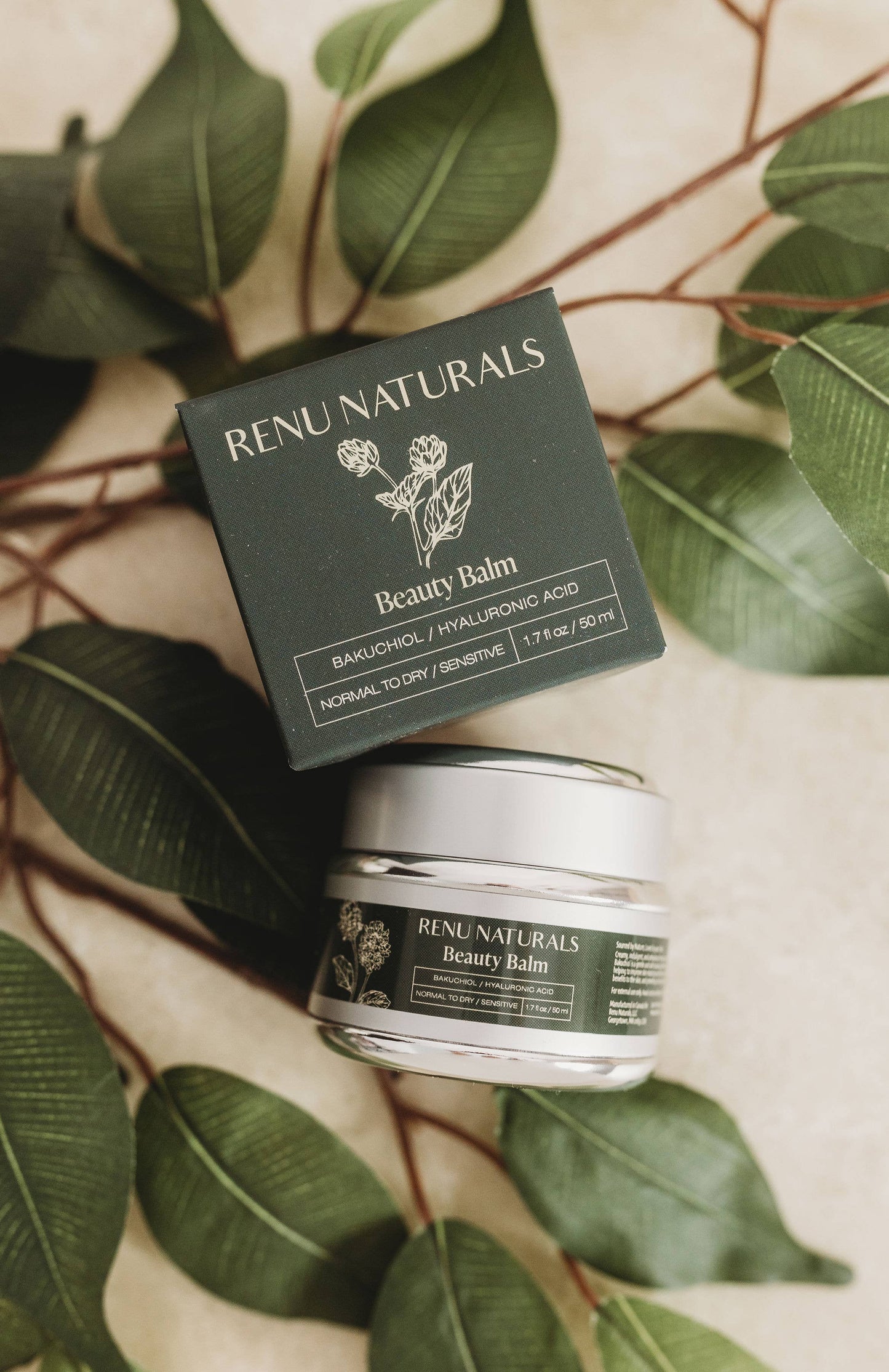 RENU NATURALS Beauty Balm with Bakuchiol