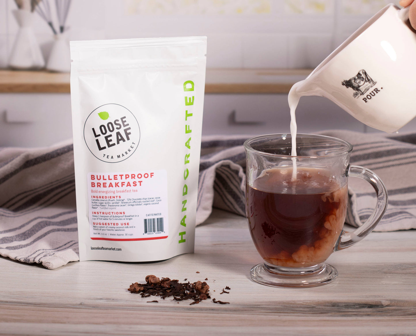 Bulletproof Breakfast Tea