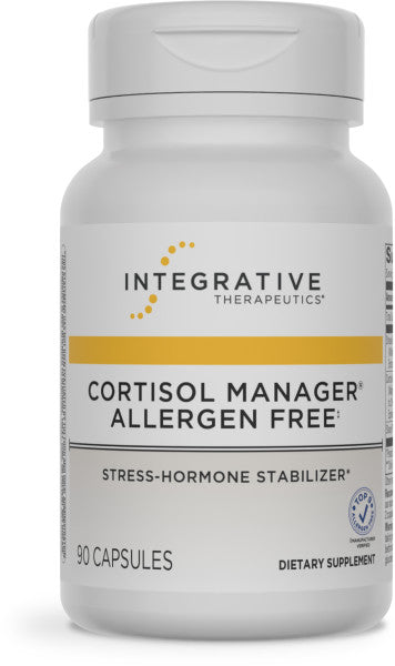 CORTISOL MANAGER ALLERGEN FREE (90)
