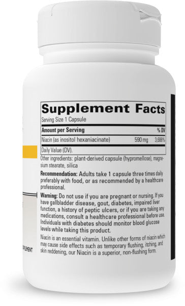 FLUSH-FREE NIACIN