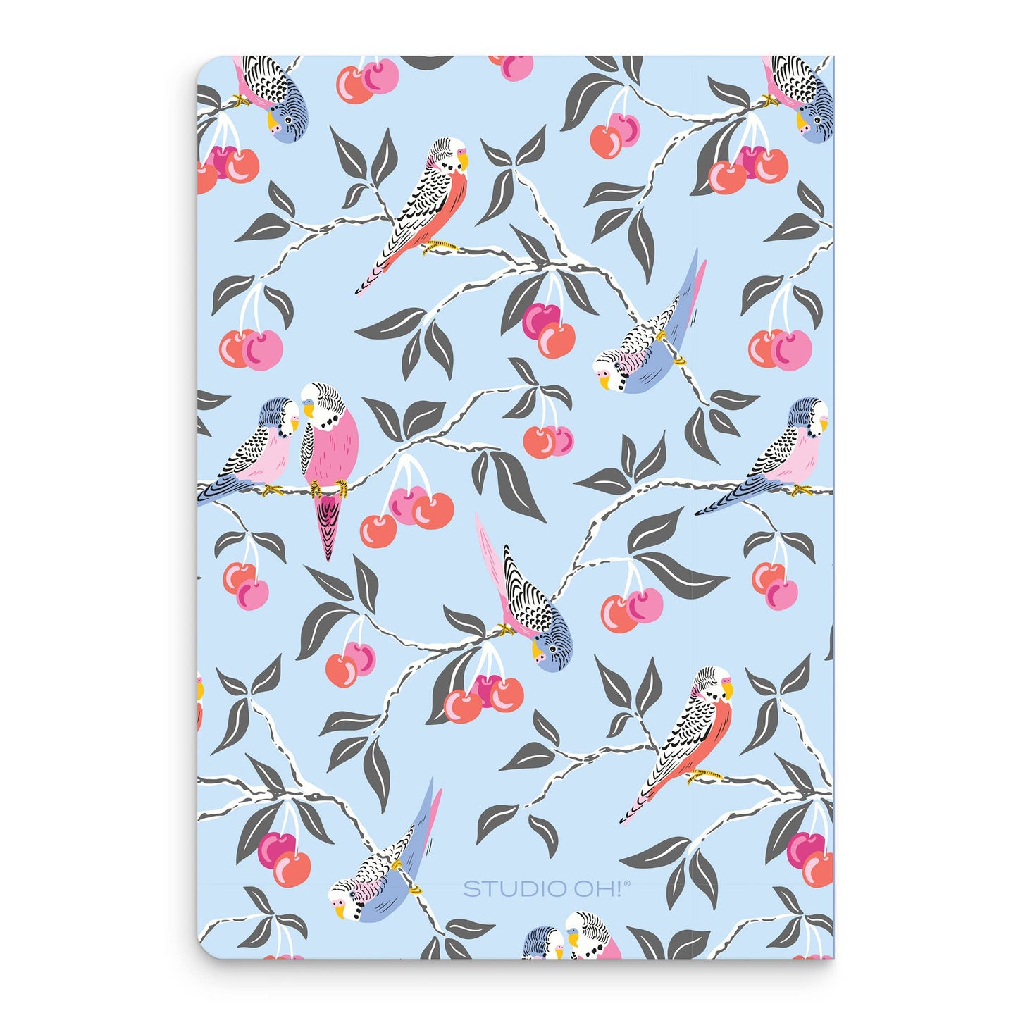 Birds in the Cherry Tree Keri Notebook
