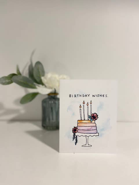 Assorted 6 Pack - Birthday Cards