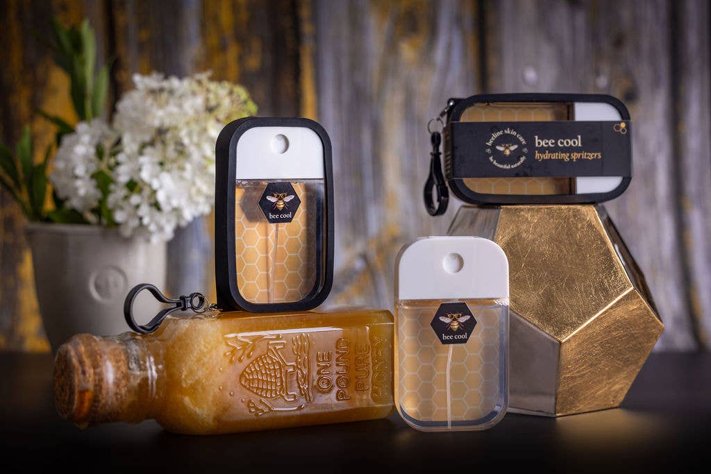 BEELINE Bee Cool set;  1 for home and 1 for travel.