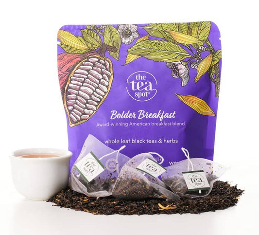 Bolder Breakfast Tea - 15 Sachets each