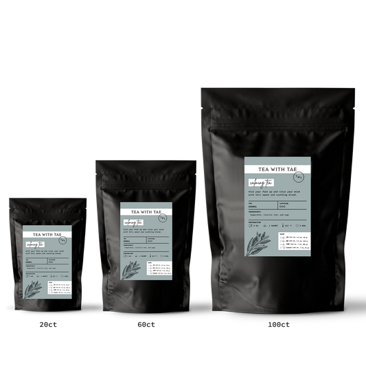 Calming Herbal Tea Pouch (20 tea bags)