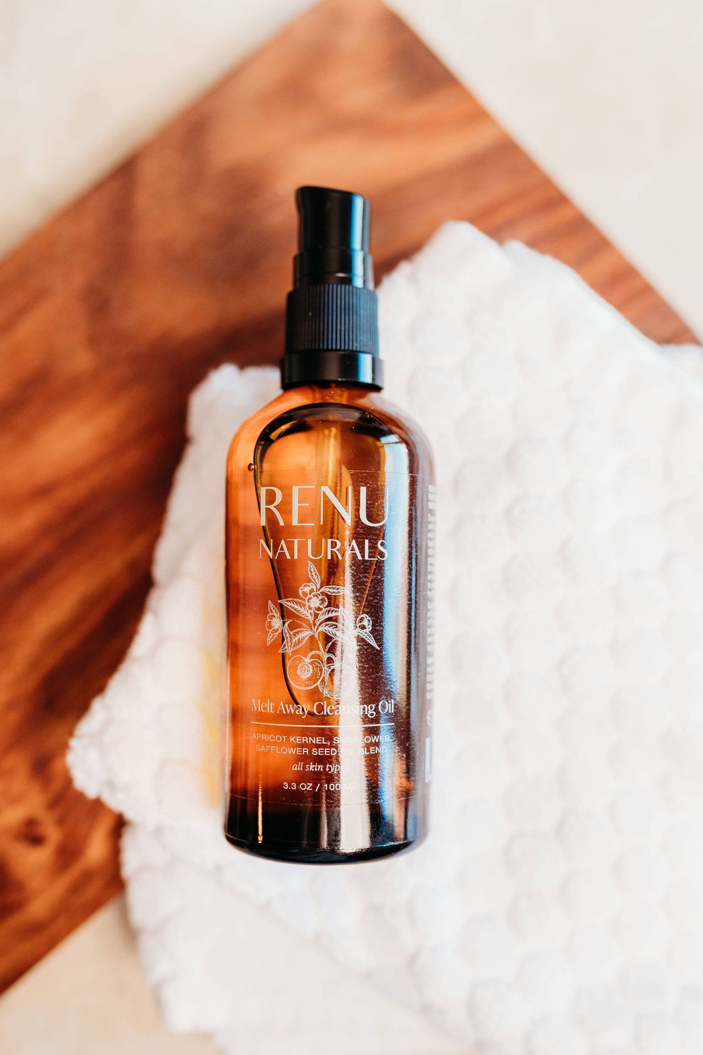 RENU NATURALS Melt Away Cleansing Oil