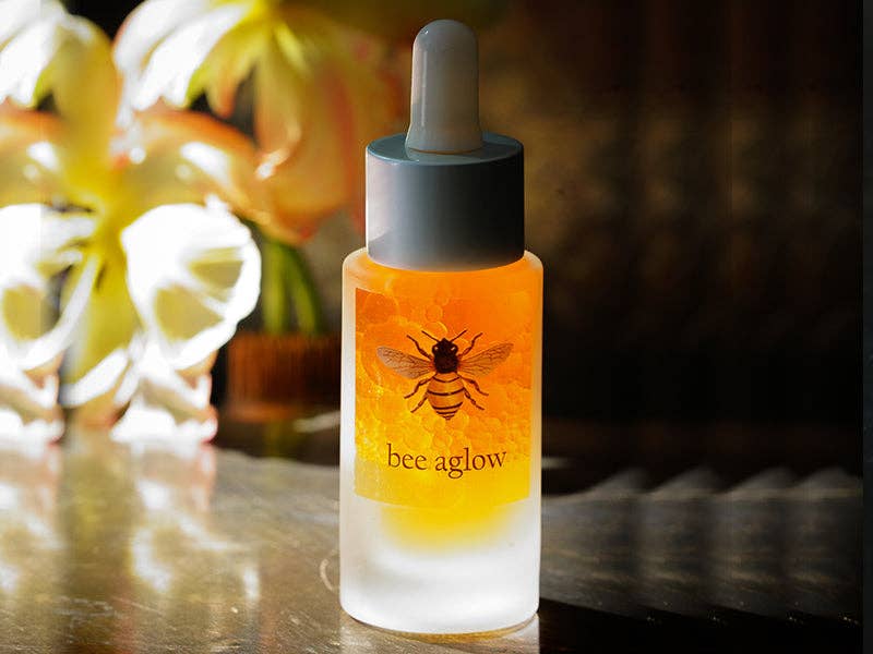 BEELINE Bee Aglow facial serum - powerful and long lasting!