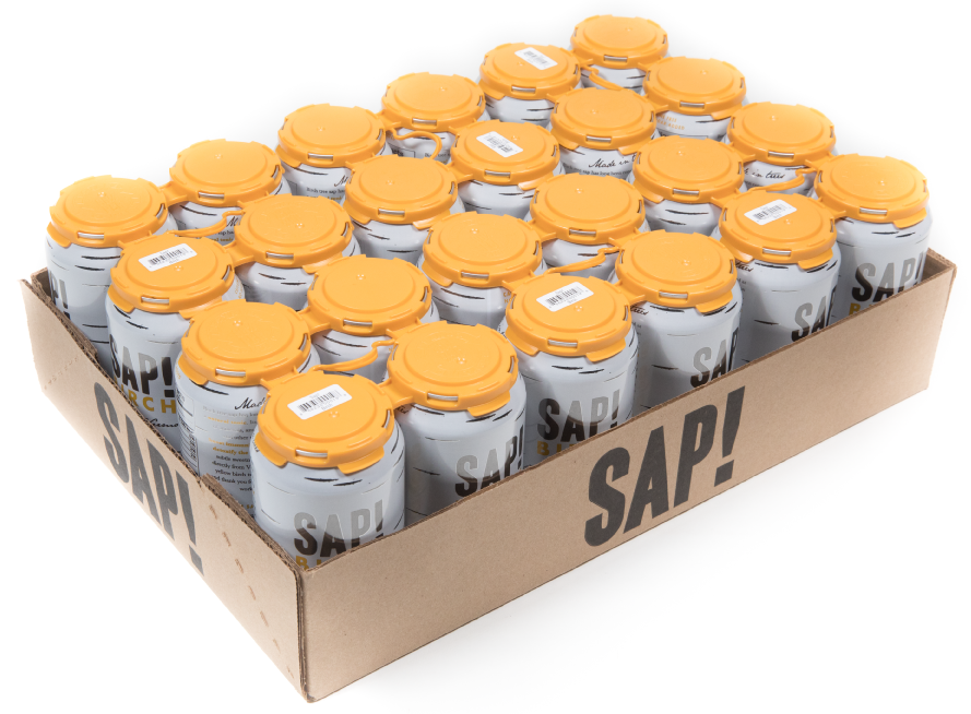 Sap! Pure Birch Sap Sparkling Water