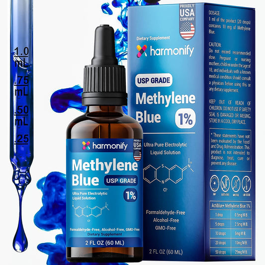 Methylene Blue 50 ML (1.69 FL OZ) 1% USP