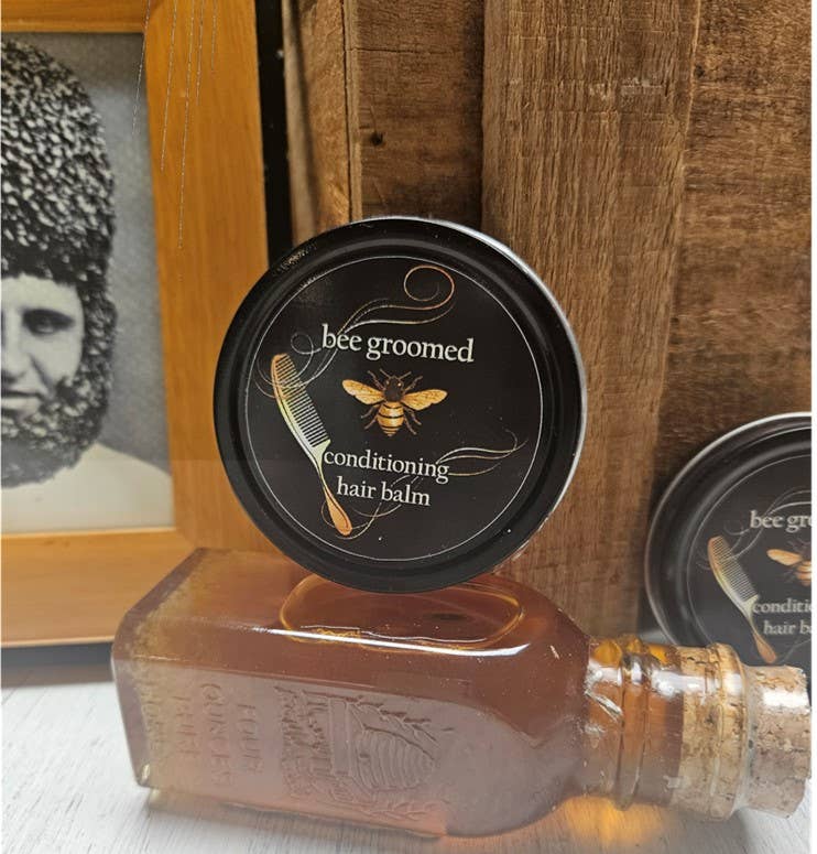 BEELINE Bee Groomed -   hair balm and conditioner.