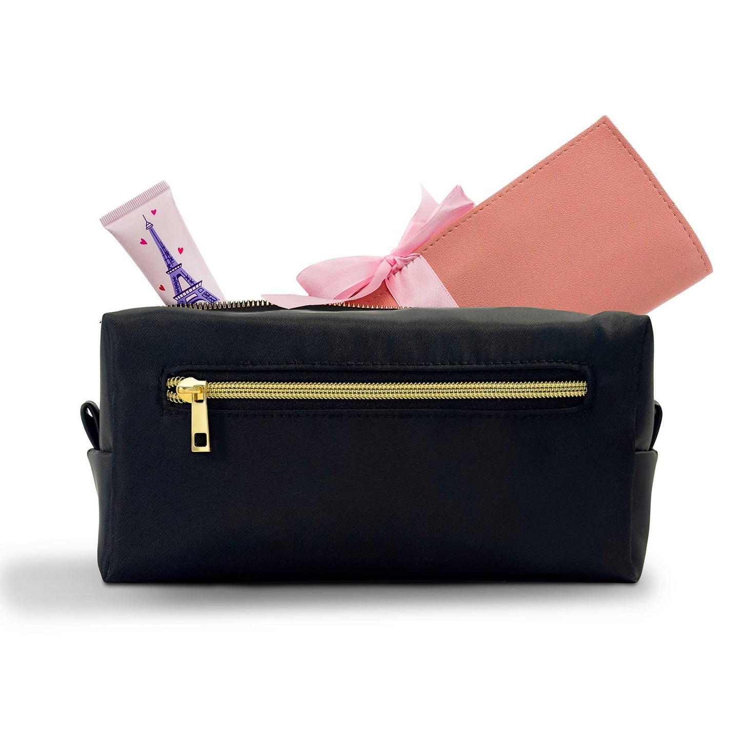 Palazzo Black Louise Bow Loaf Cosmetic Pouch