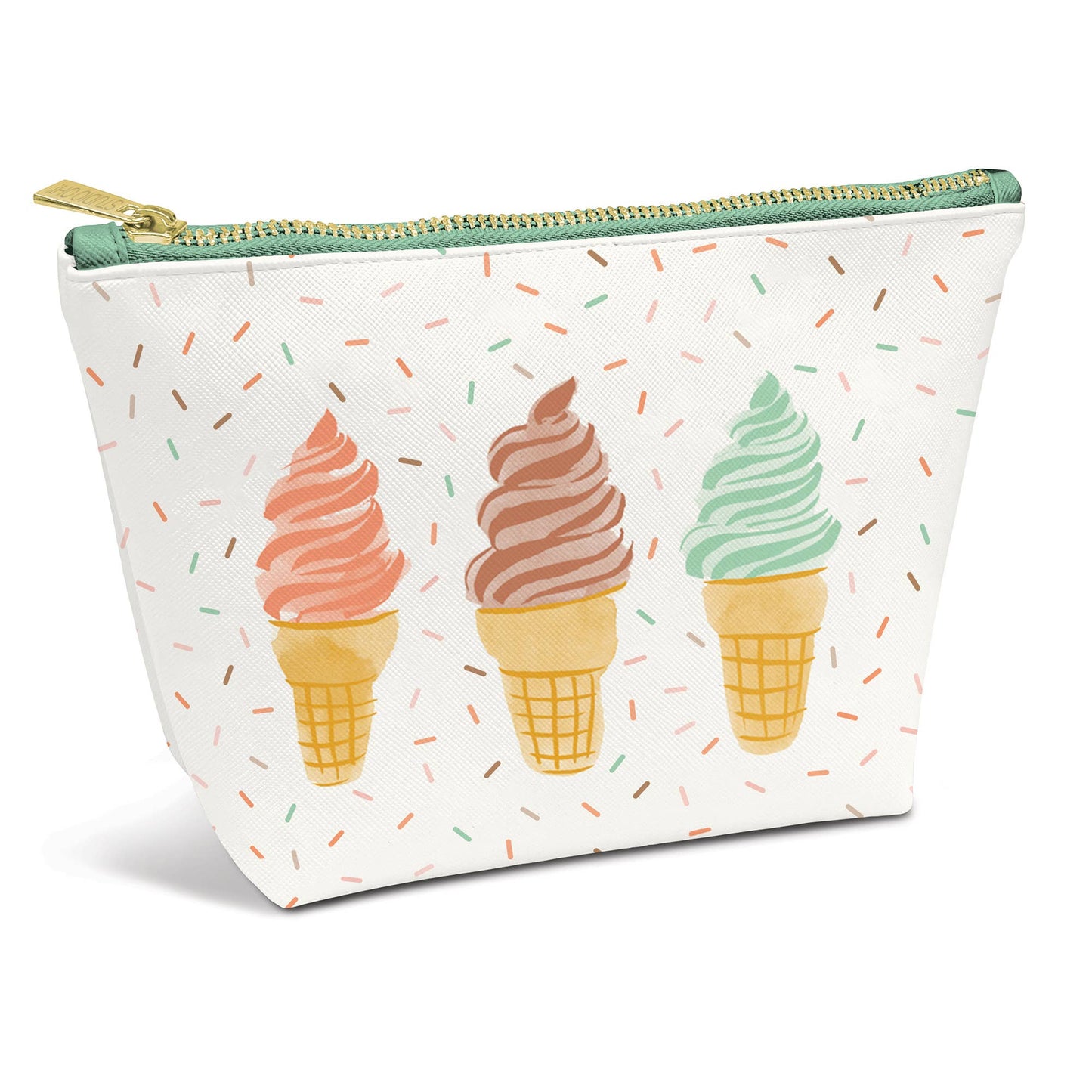 Cool & Creamy Clutch Cosmetic Pouch
