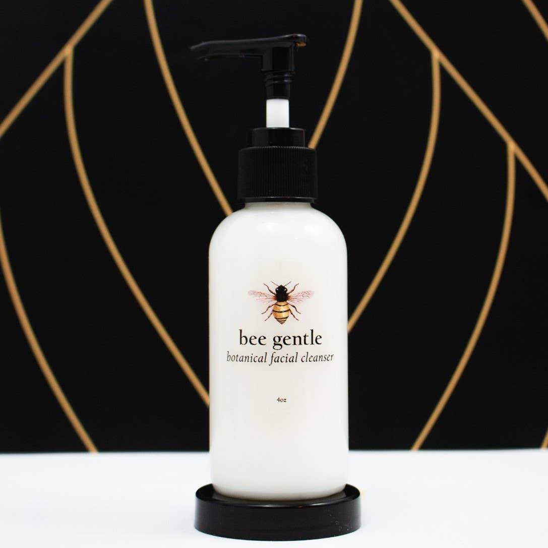 BEELINE Bee Gentle botanical foaming face wash.  Very soothing.