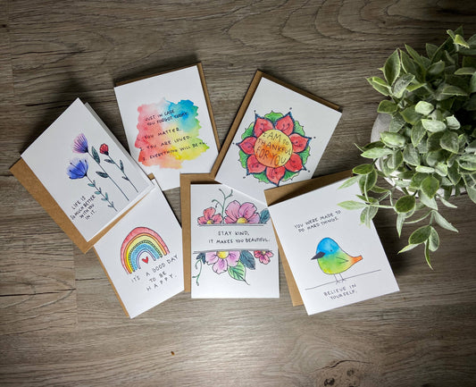 Assorted 6 Pack - Well Wishes 1.0