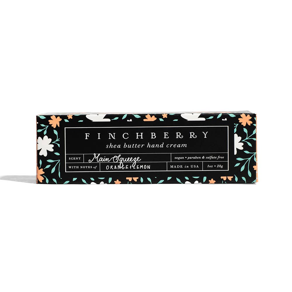 Main Squeeze Hydrating & Nourishing Travel Size Hand Cream