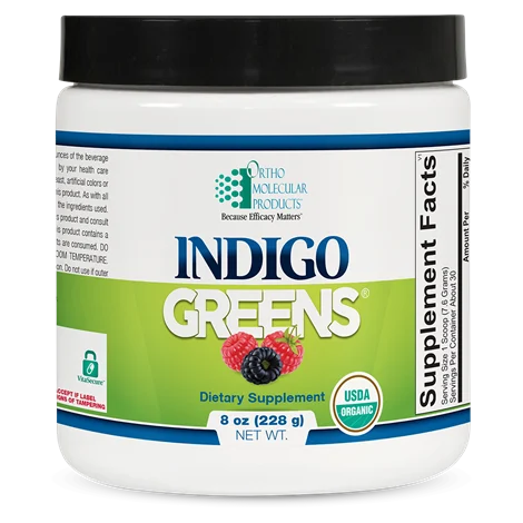 INDIGO GREENS POWDER (60)