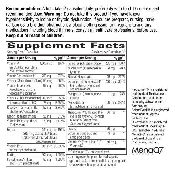 CLINICAL NUTRIENTS HP (60)