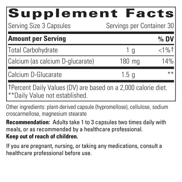 CALCIUM D-GLUCARATE