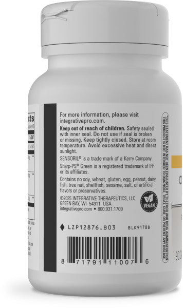 CORTISOL MANAGER ALLERGEN FREE (90)