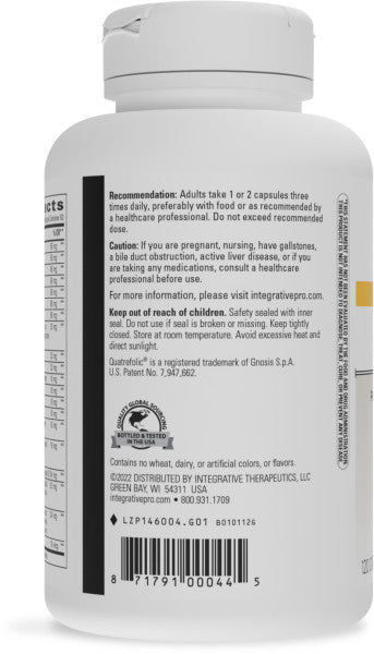 DETOXIFICATION FACTORS (120)