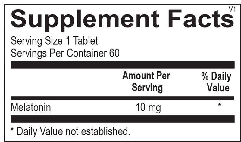 MELATONIN 10MG