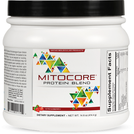 MitoCORE PROTEIN BLEND - STRAWBERRY