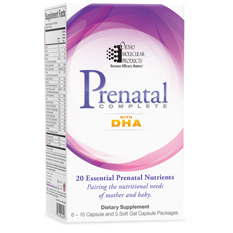 PRENATAL COMPLETE WITH DHA