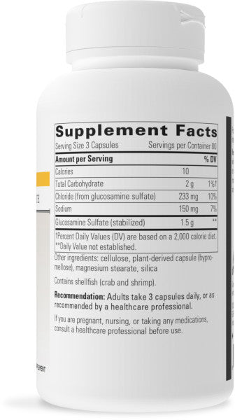GLUCOSAMINE SULFATE