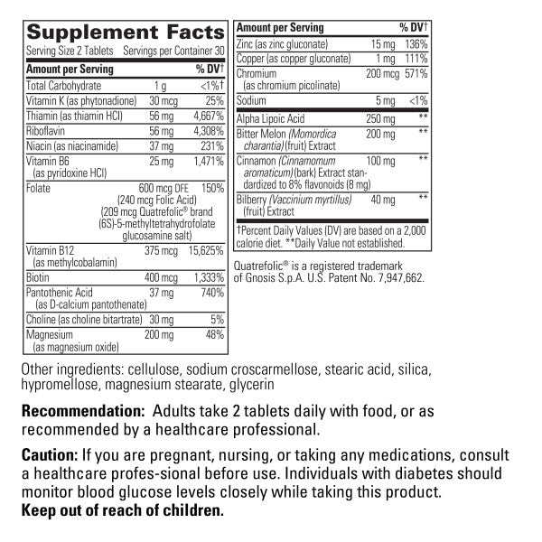 GLYCEMIC MANAGER
