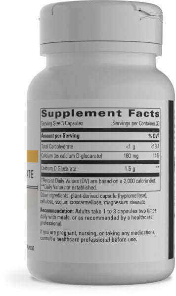 CALCIUM D-GLUCARATE
