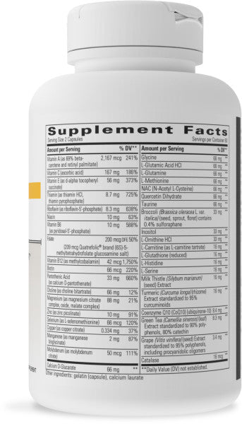 DETOXIFICATION FACTORS (120)