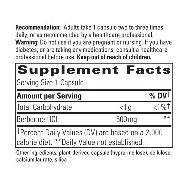 BERBERINE (120)