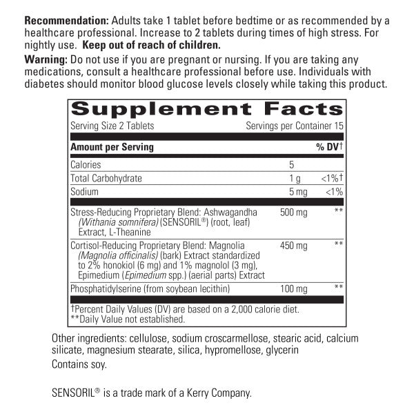 CORTISOL MANAGER (30)